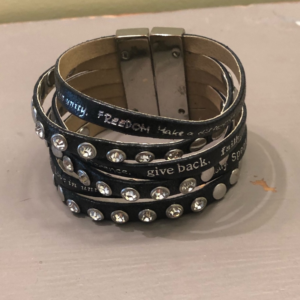 Humanity bracelet